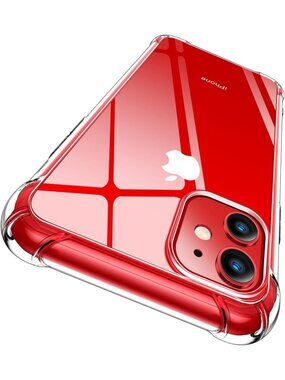 Clear Protective case Compatible with iPhone 11 Drop Protection non yellowing